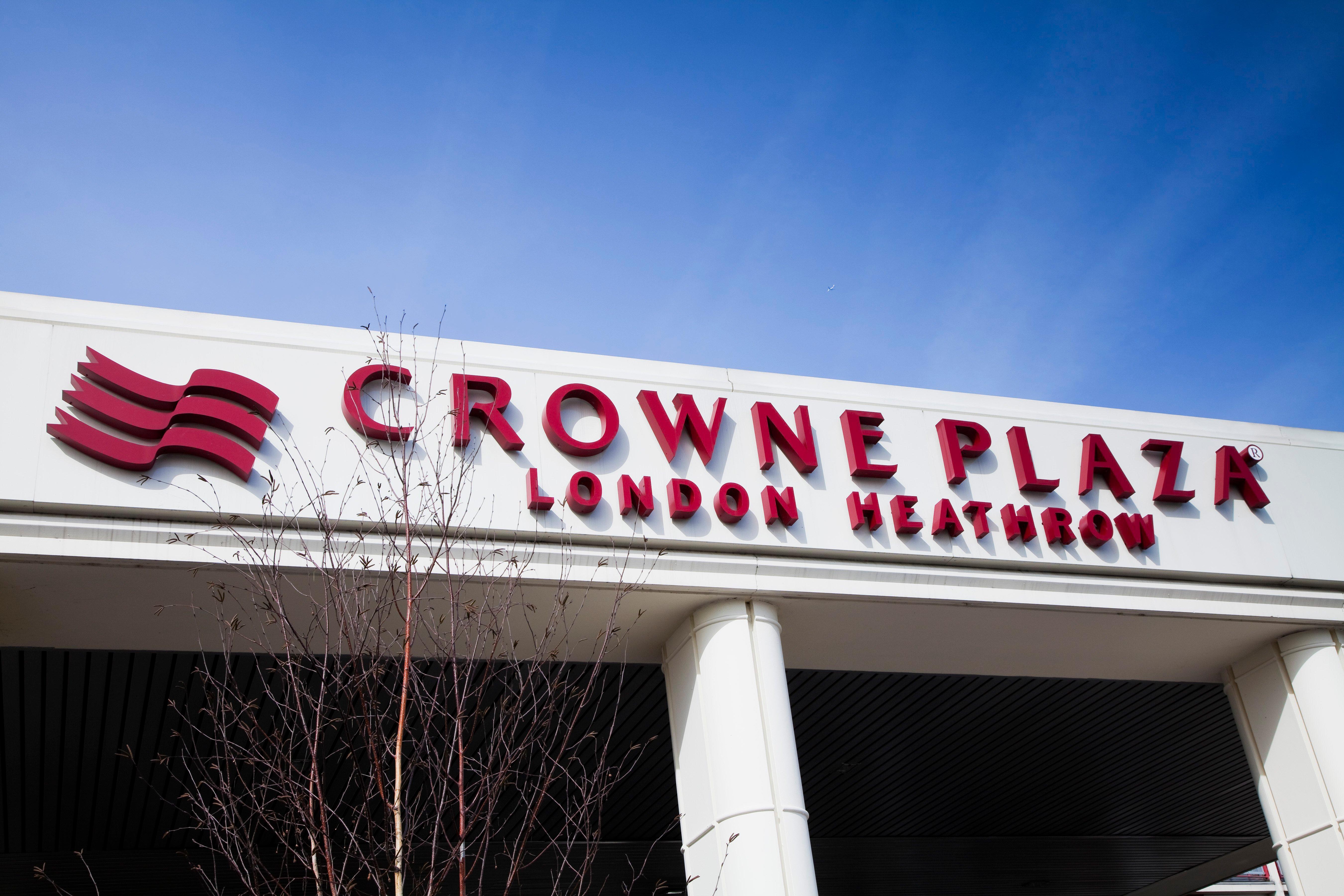 Crowne Plaza Heathrow, An Ihg Hotel West Drayton (Middlesex) Exterior foto