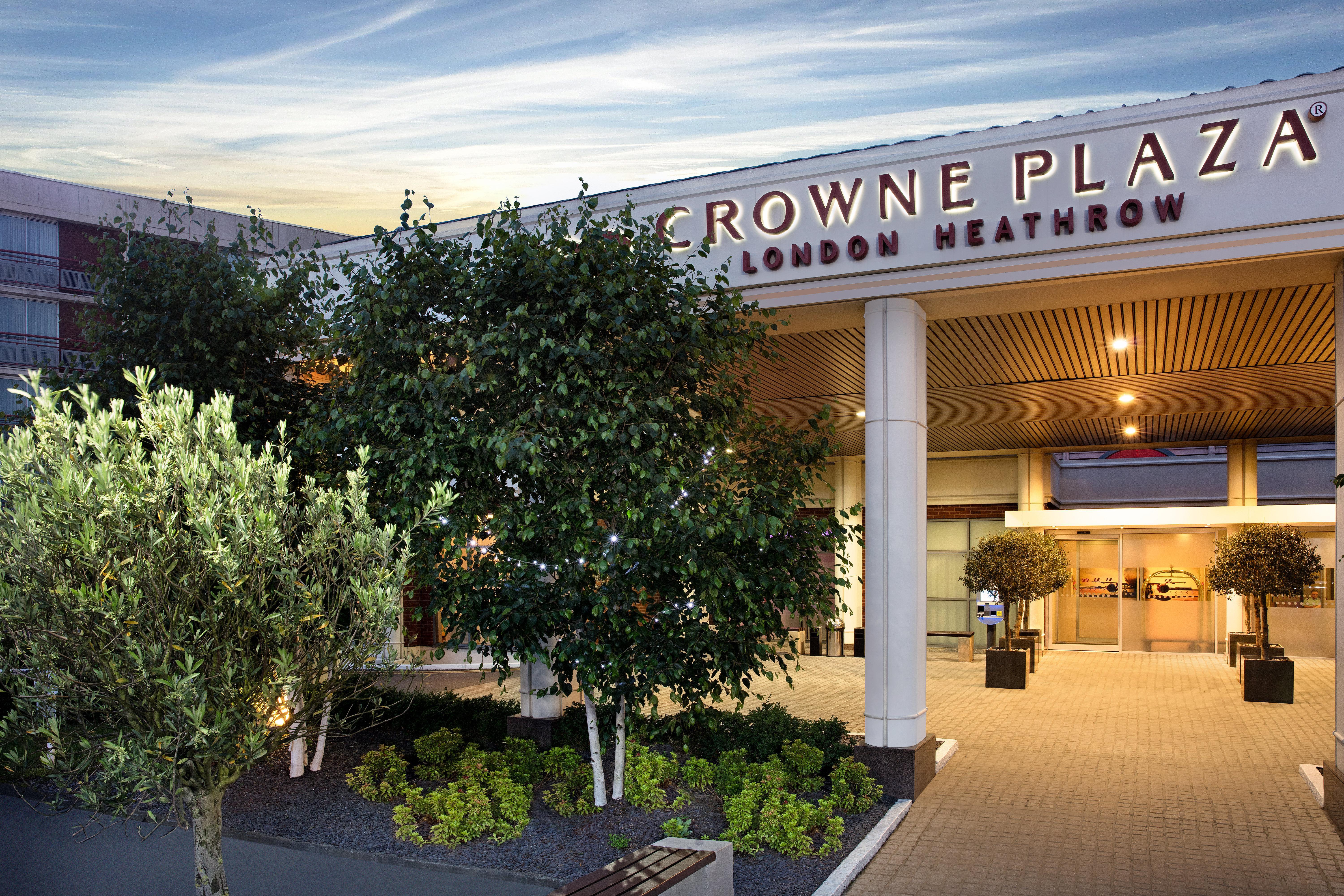 Crowne Plaza Heathrow, An Ihg Hotel West Drayton (Middlesex) Exterior foto