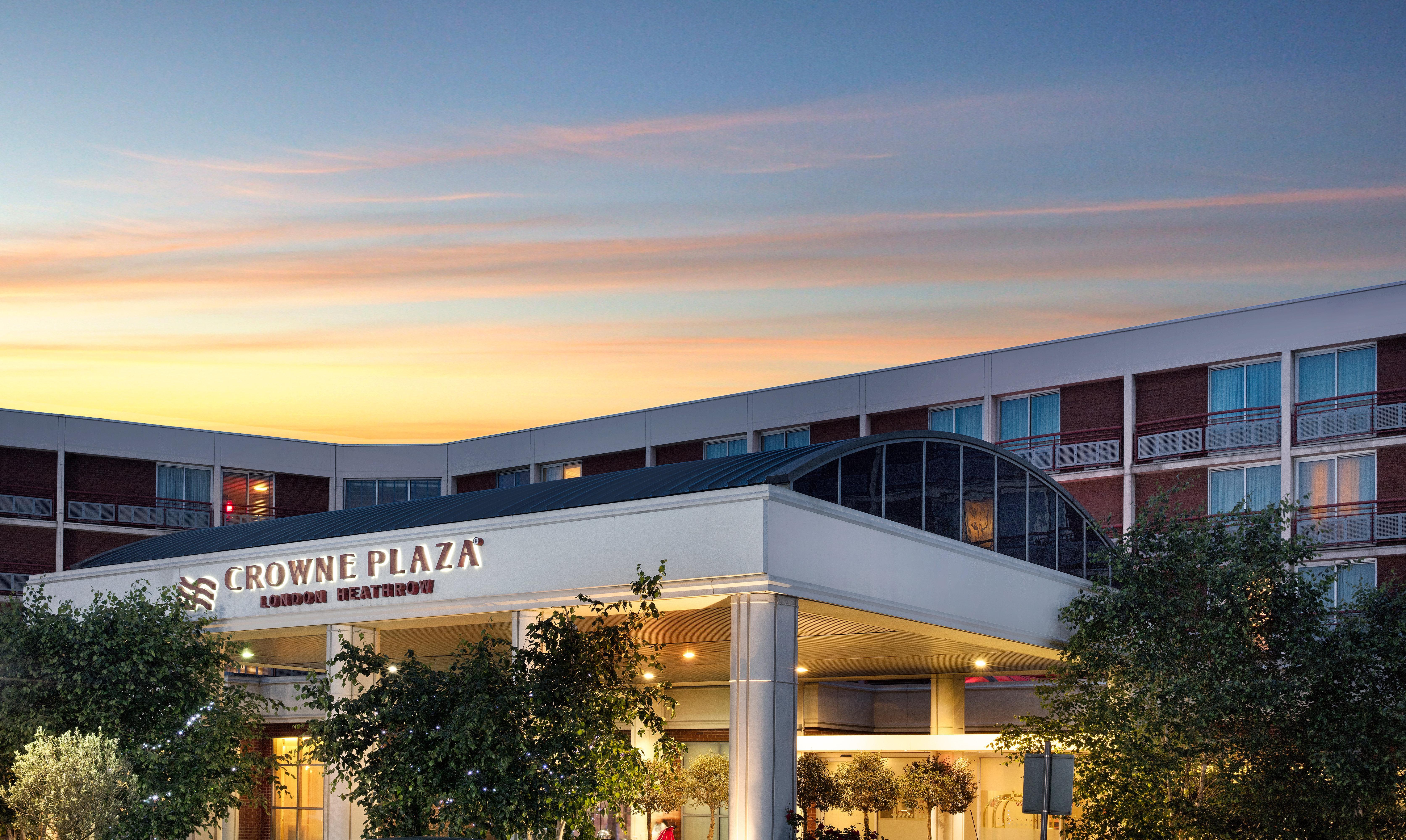 Crowne Plaza Heathrow, An Ihg Hotel West Drayton (Middlesex) Exterior foto