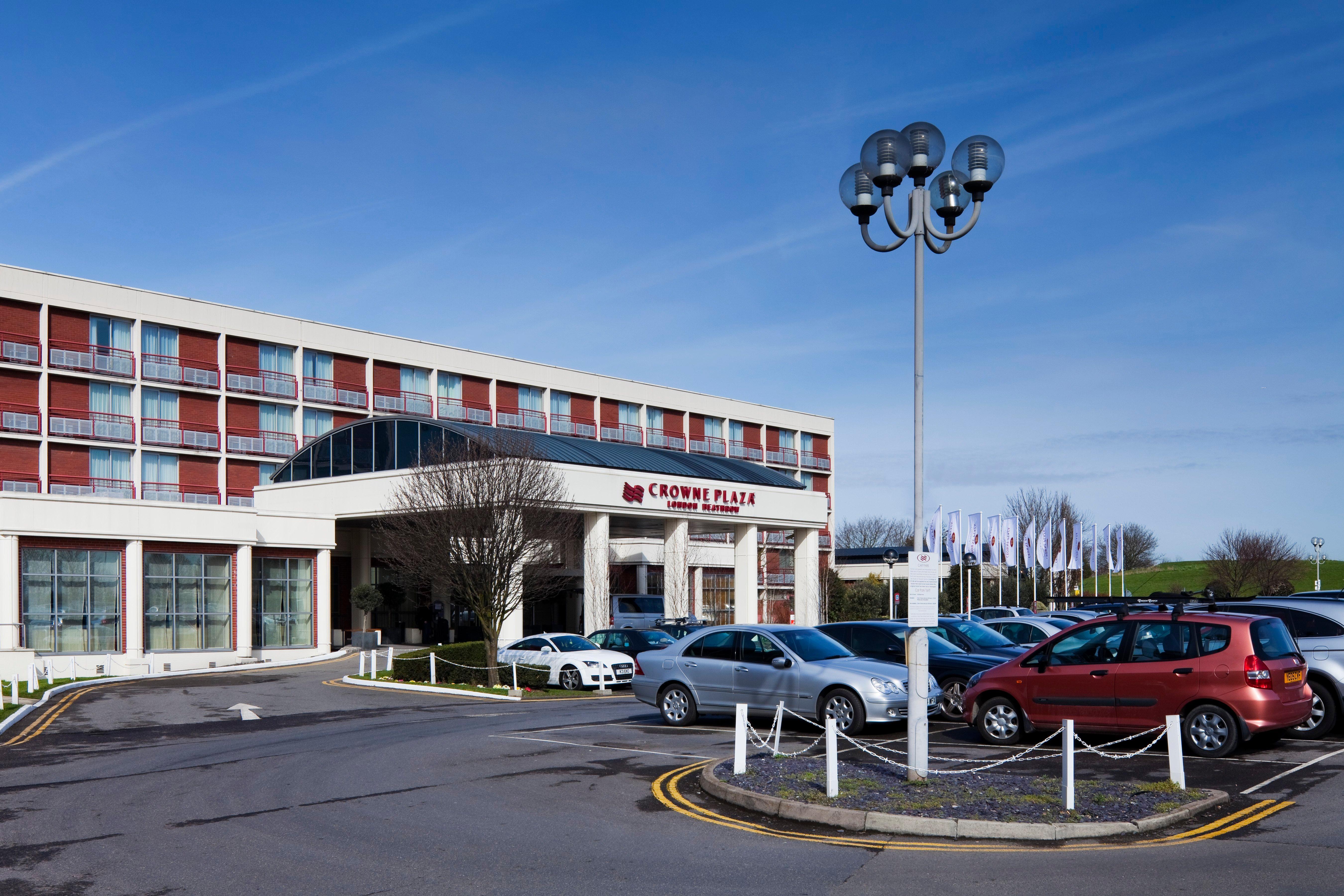 Crowne Plaza Heathrow, An Ihg Hotel West Drayton (Middlesex) Exterior foto
